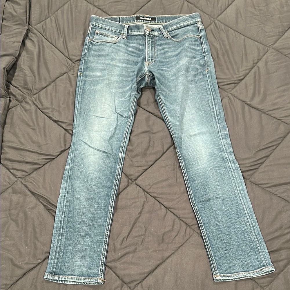 Express Classic Blue Denim Jeans
